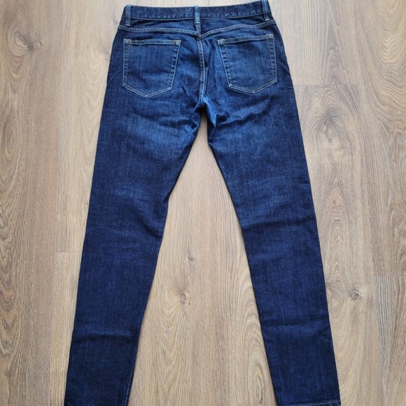 Club Monaco indigo denim jeans ladies size 30 - Picture 6 of 7